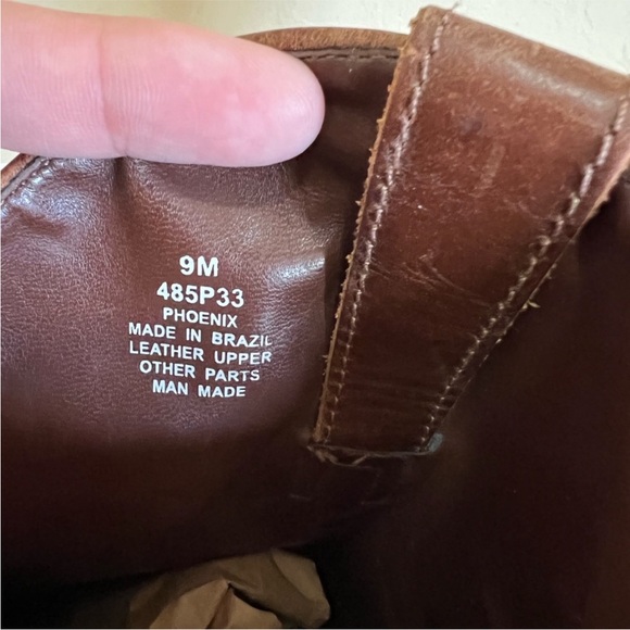 Naturalizer Phoenix Leather Western Cowboy/Cowgirl Boho Boots, 9 - Picture 7 of 13